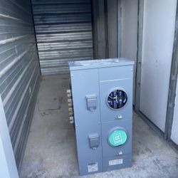 Electric Meter Ezmr332225 225 Amp 3 Phase 2 Socket