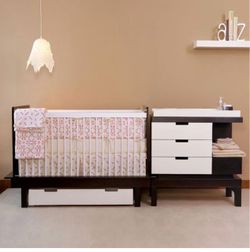 Argington Rocks Casbah With Sahara Crib/Delphi Changing Table Combo