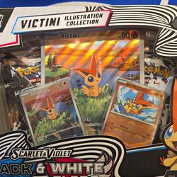 Pokemon Victini Illustration Collection Box
