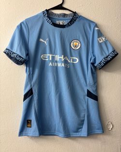 Puma Manchester City 2024/2025 Home Jersey Women’s Size Medium