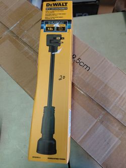 Dewalt plug and play ev charger cord adapter