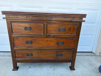Antique dresser