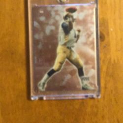 Kurt Warner 1971 Rams Team Card