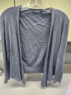 Nic + Zoe Lightweight Open Cardigan Size PS