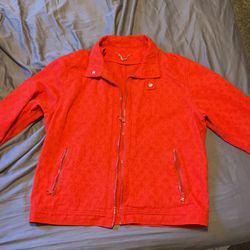 Louis Vuitton Red Jacket