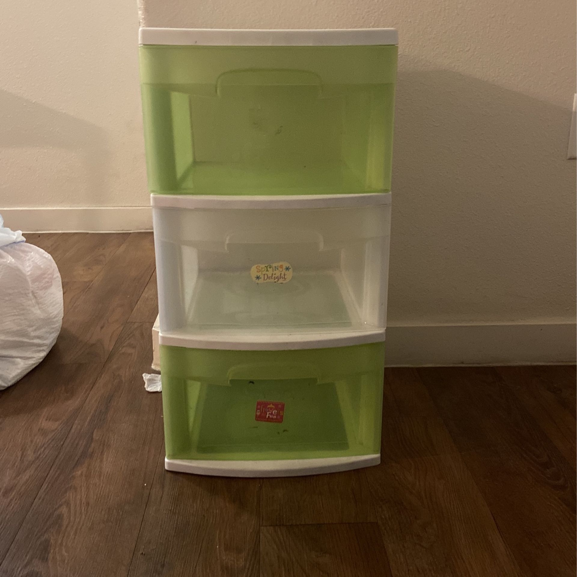 Plastic Drawers