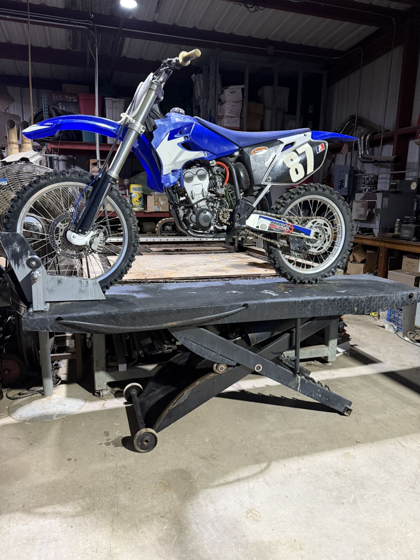 Yamaha Dirtbike