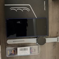 Samsung Z Fold 7/ Samsung Galaxy Watch 7