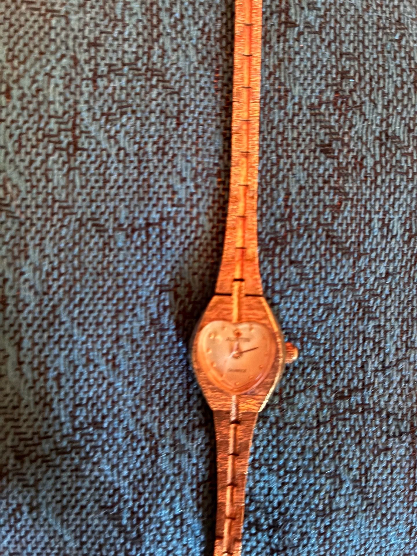 Gold watch