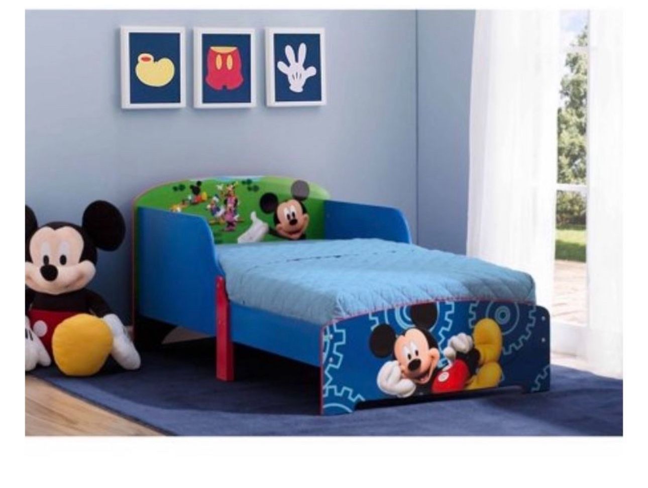 mickey mouse children’s bed
