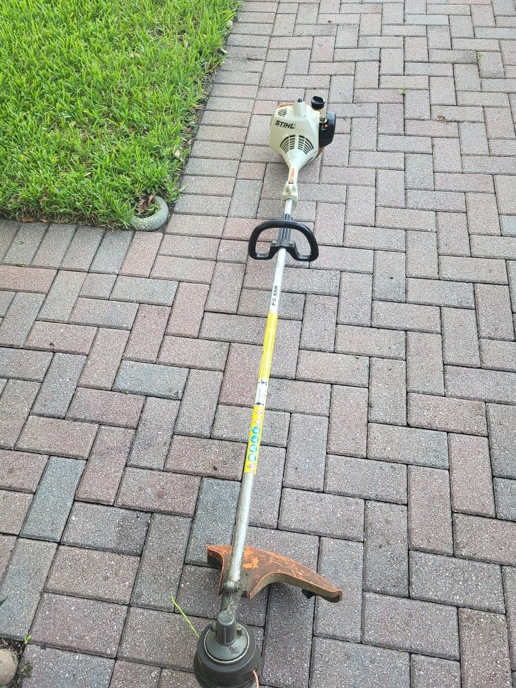 Used Stihl FS 55R Straight Weedeater
