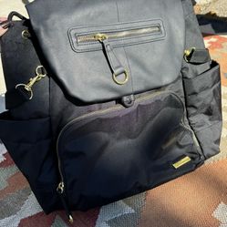 Skip Hop Chelsea Downtown Diaper Backpack