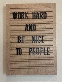 Magnolia Letter Board 