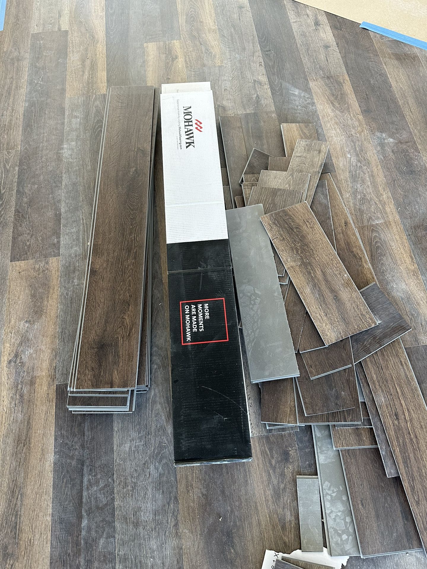 Mohawk Thung Street LVP Flooring