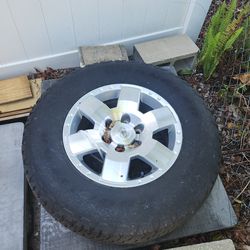 Toyota FJ Cruiser Rim