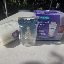 Breastfeeding Bags 