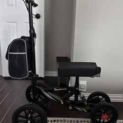 BlessReach All Terrain Foldable Knee Scooter