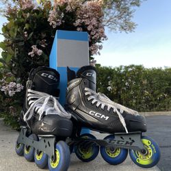 CCM Super Tacks 9350 Roller Hockey skates