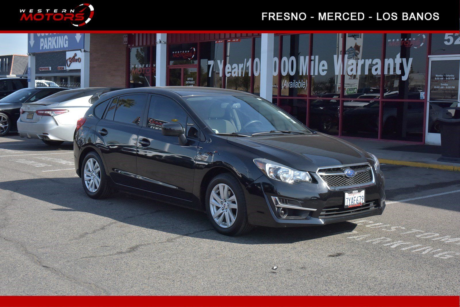 2015 Subaru Impreza Wagon