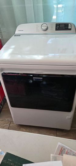 Maytag 7.4 cu. ft gas Extra power power