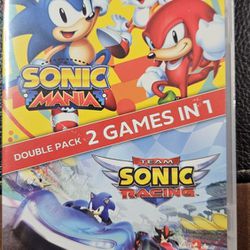 Sonic Mania / Team Sonic Racing: Double Pack