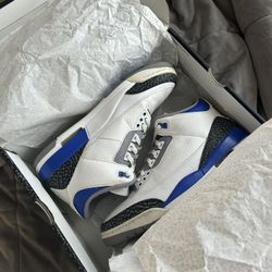 Air Jordan 3 retro Racer Blue 