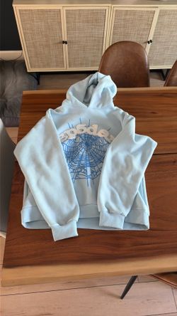 Rhinestone Sp5der Hoodie (Size Large)