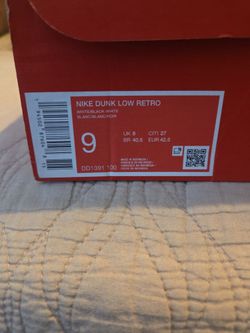 Nike Panda Dunk Low Retro