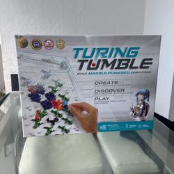 Turing Tumble Build Marble-Powered Educational Board Game