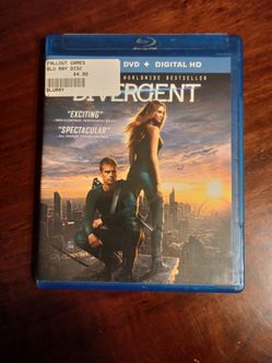 Divergent blue ray dvd