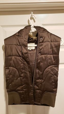 Urban Behavior Faux Fur Hooded Vest