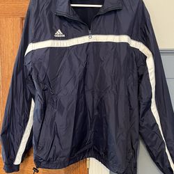 Adidas Quarter Zip Jacket