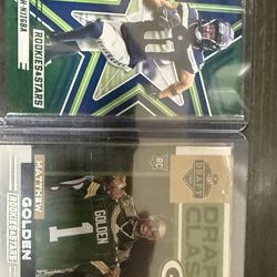 Jsn no.23 and Matthew golden no.5 RC