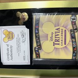 Disney Trivia And Collectors Pin