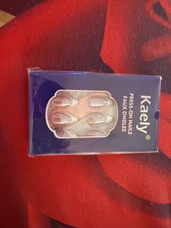 Kaely push up easy wear nails !!!