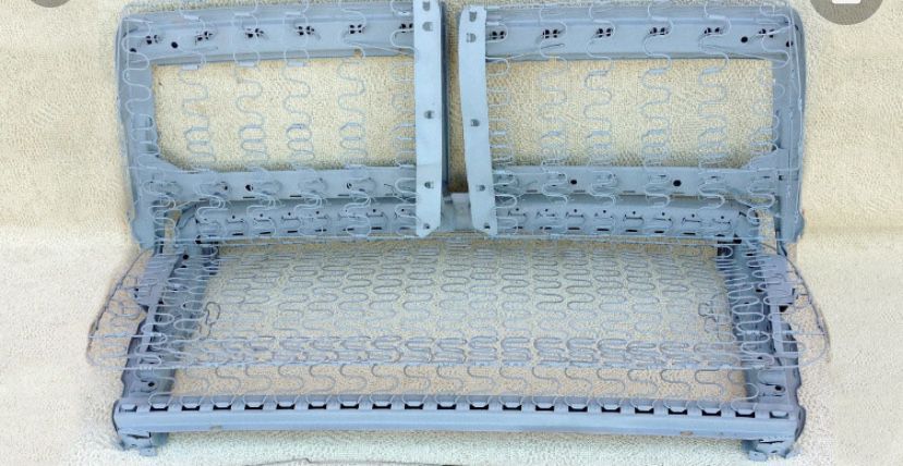 1957 Chevy Belair Front Seat