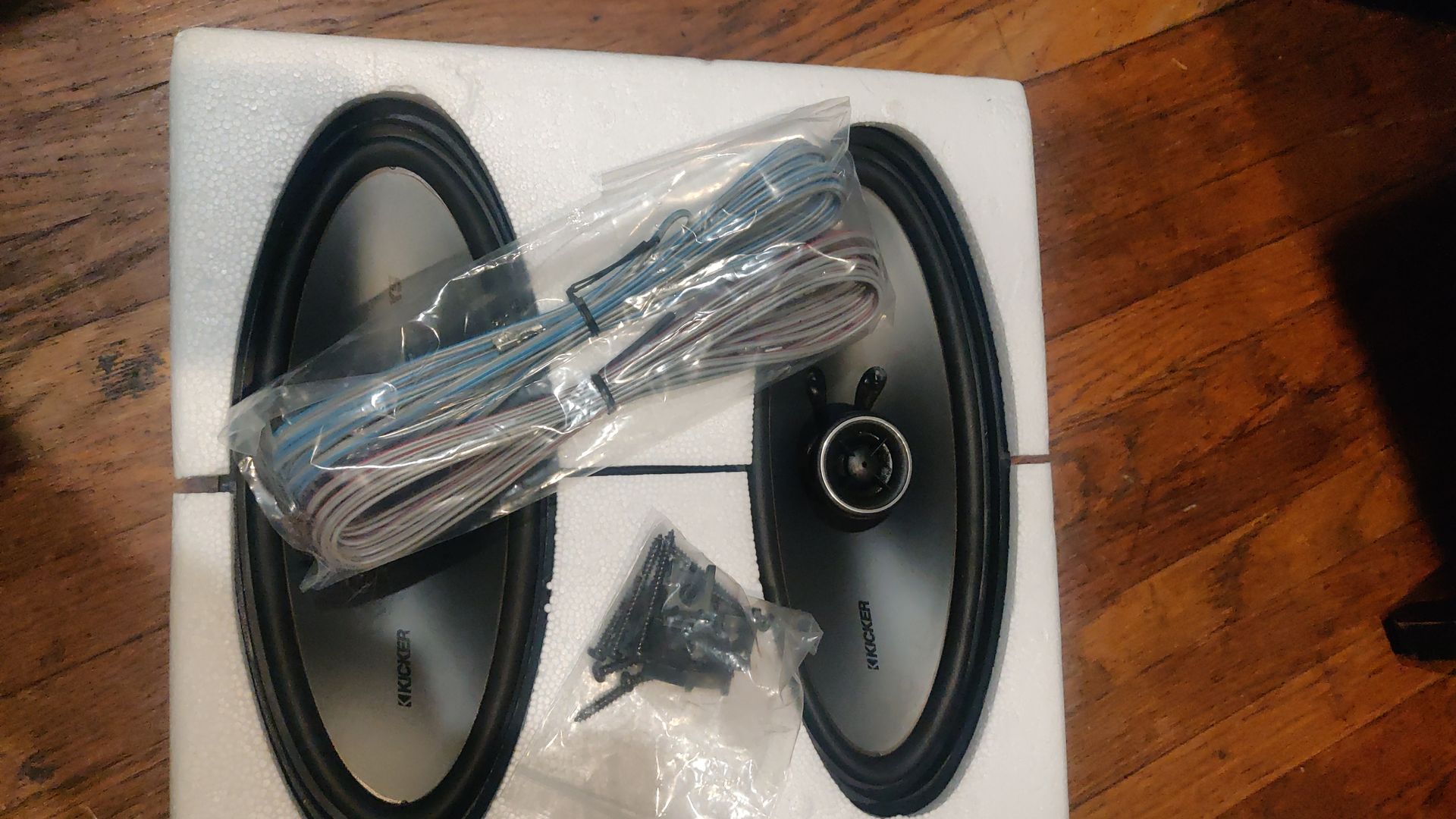 Kicker 4x10 Car Speakers KSC410