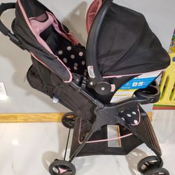 Stroller With Carseat 