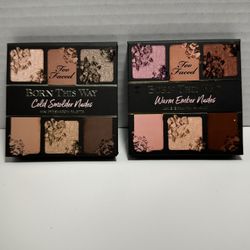 Two faced born this way eyeshadow palettes