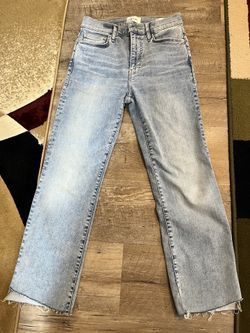 Frame brand denim jeans, ladies size 26