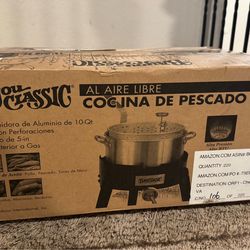 bayou classic outdoor fish cooker