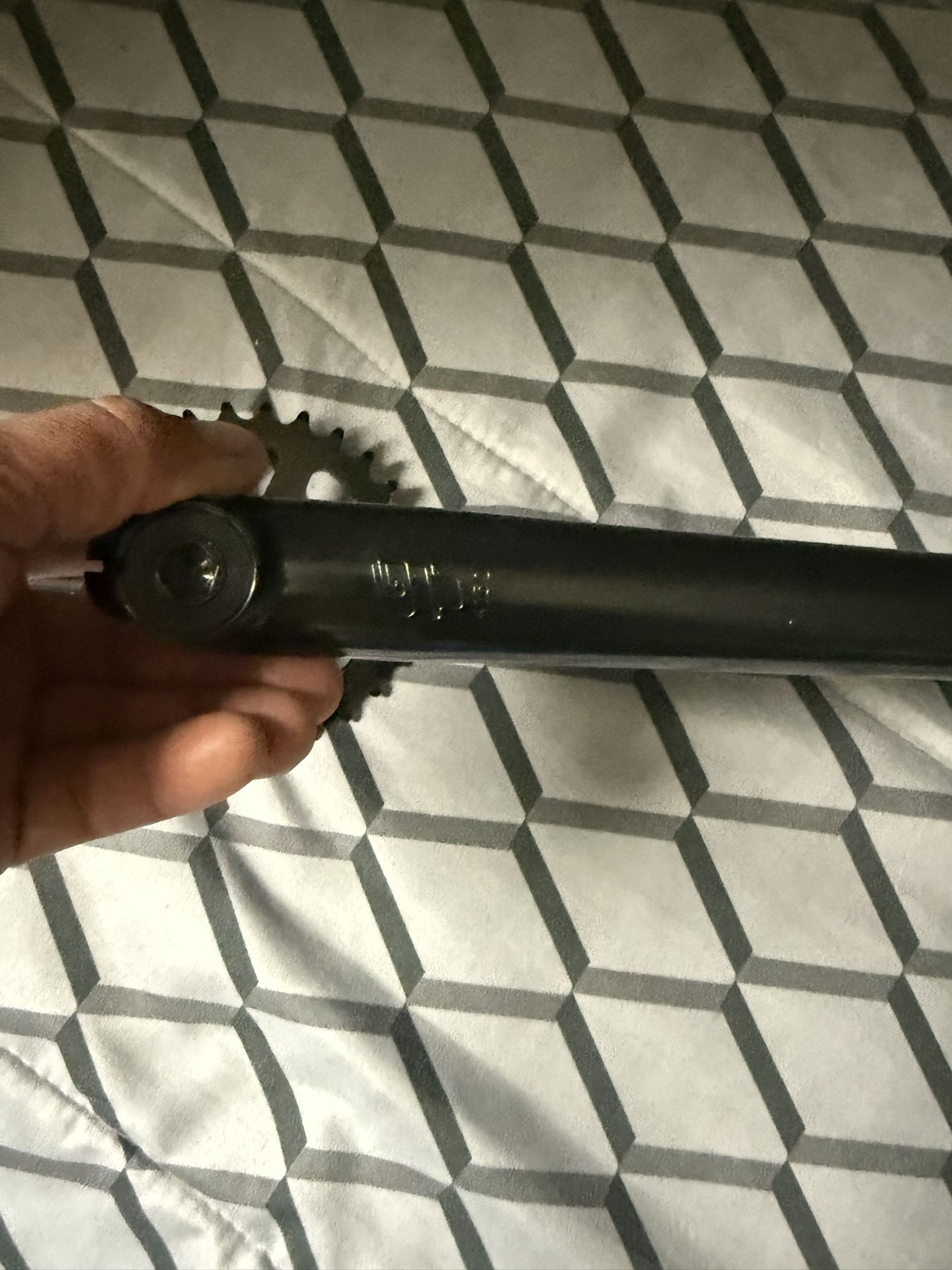 Gt Bmx 3 Pc , 4130 Cr-mo Crank Set