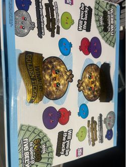 Golden dumplings mystery blue galaxy rare