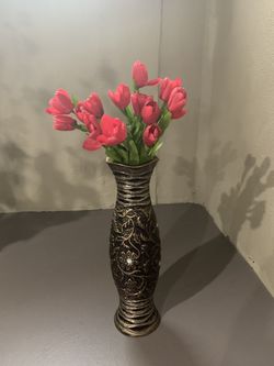 Vase With the flowers