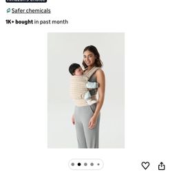 Ergonomic Baby Carrier 