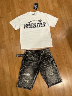 New shorts and t-shirt