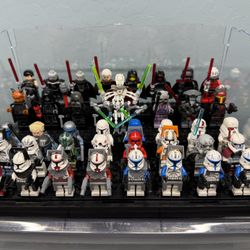 Lego Star War Mini Figs 