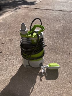 Sump pump