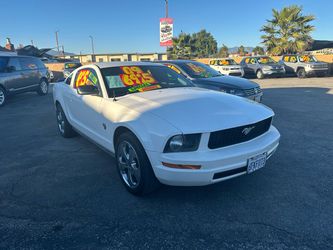 2009 FORD MUSTANG BULLET