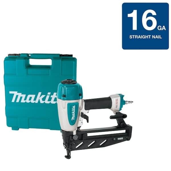 Pneumatic 16-Gauge, 2-1/2 in. Straight Finish Nailer